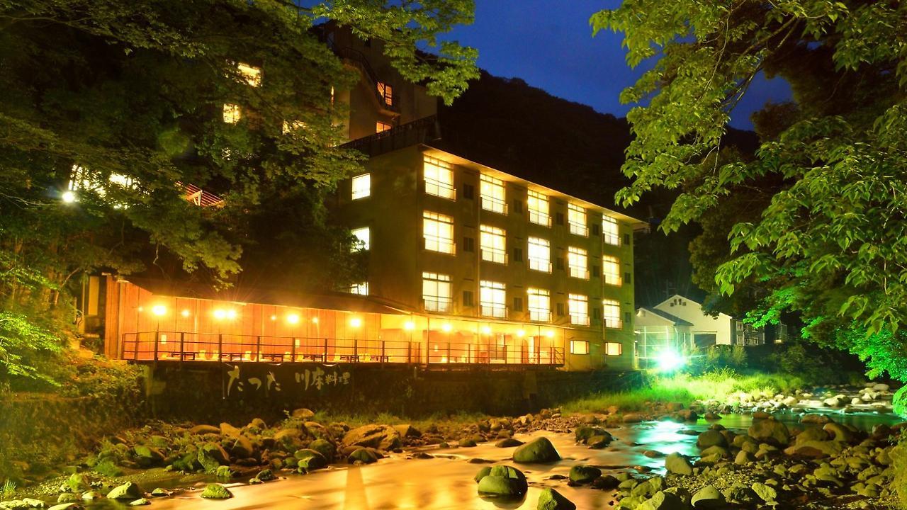 Yugashima Tatsuta Hotel Ukuszu Kültér fotó