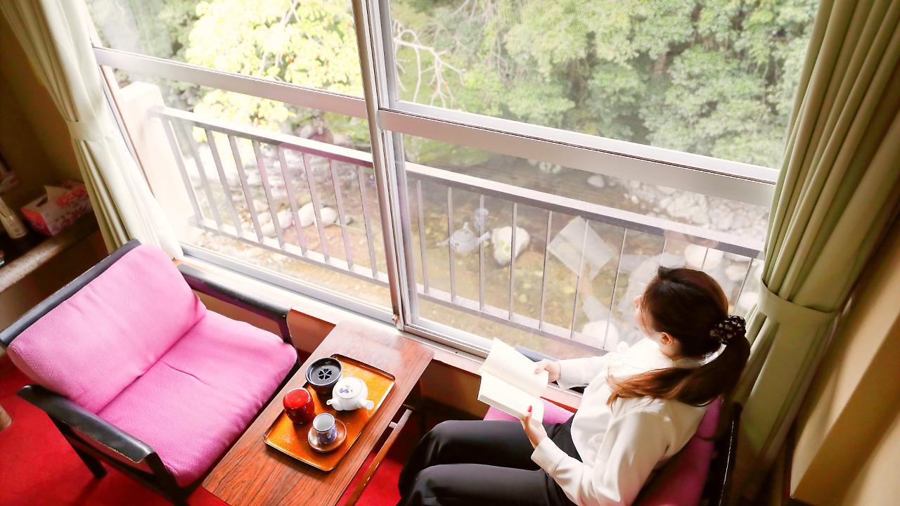Yugashima Tatsuta Hotel Ukuszu Kültér fotó