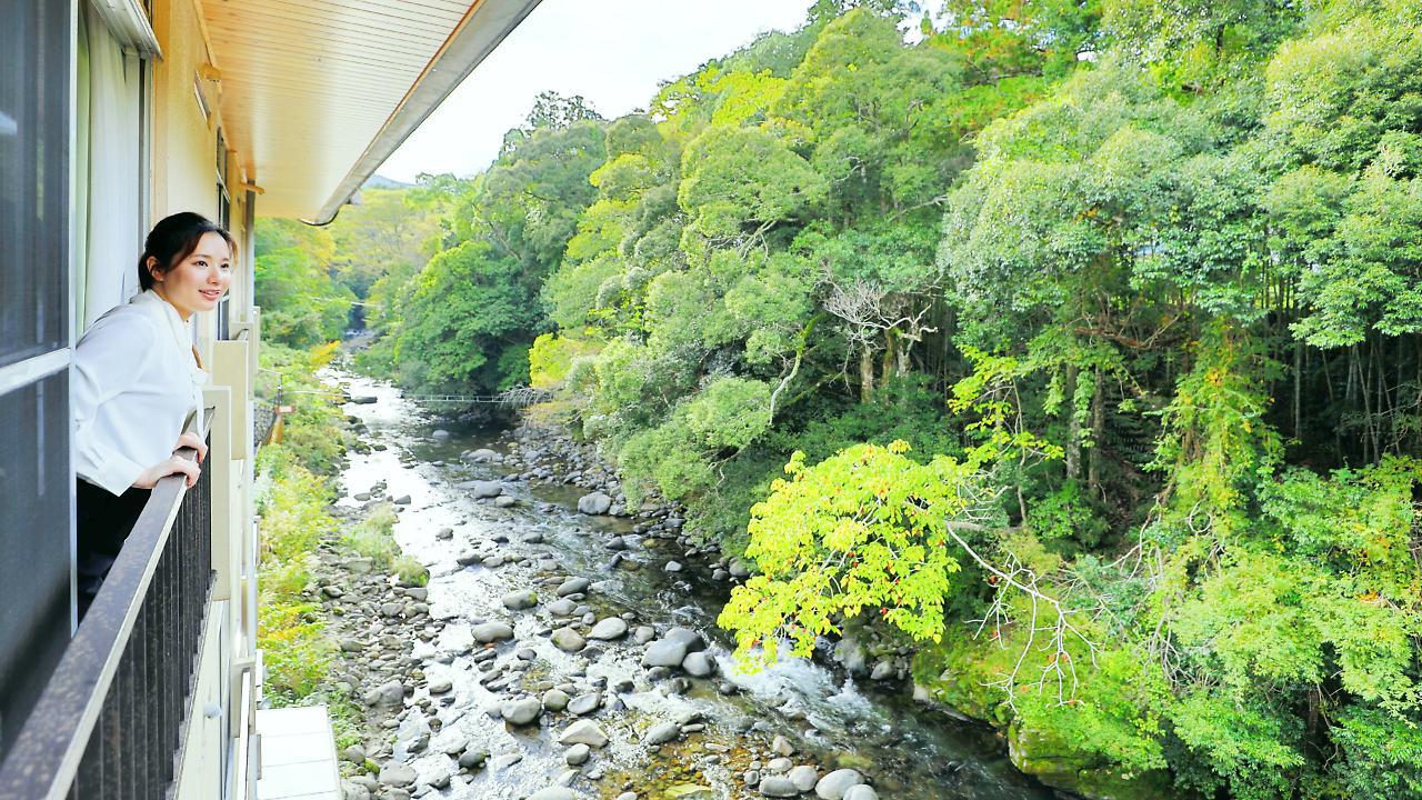Yugashima Tatsuta Hotel Ukuszu Kültér fotó