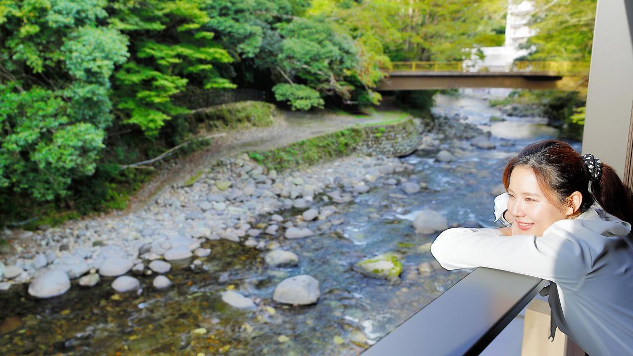 Yugashima Tatsuta Hotel Ukuszu Kültér fotó