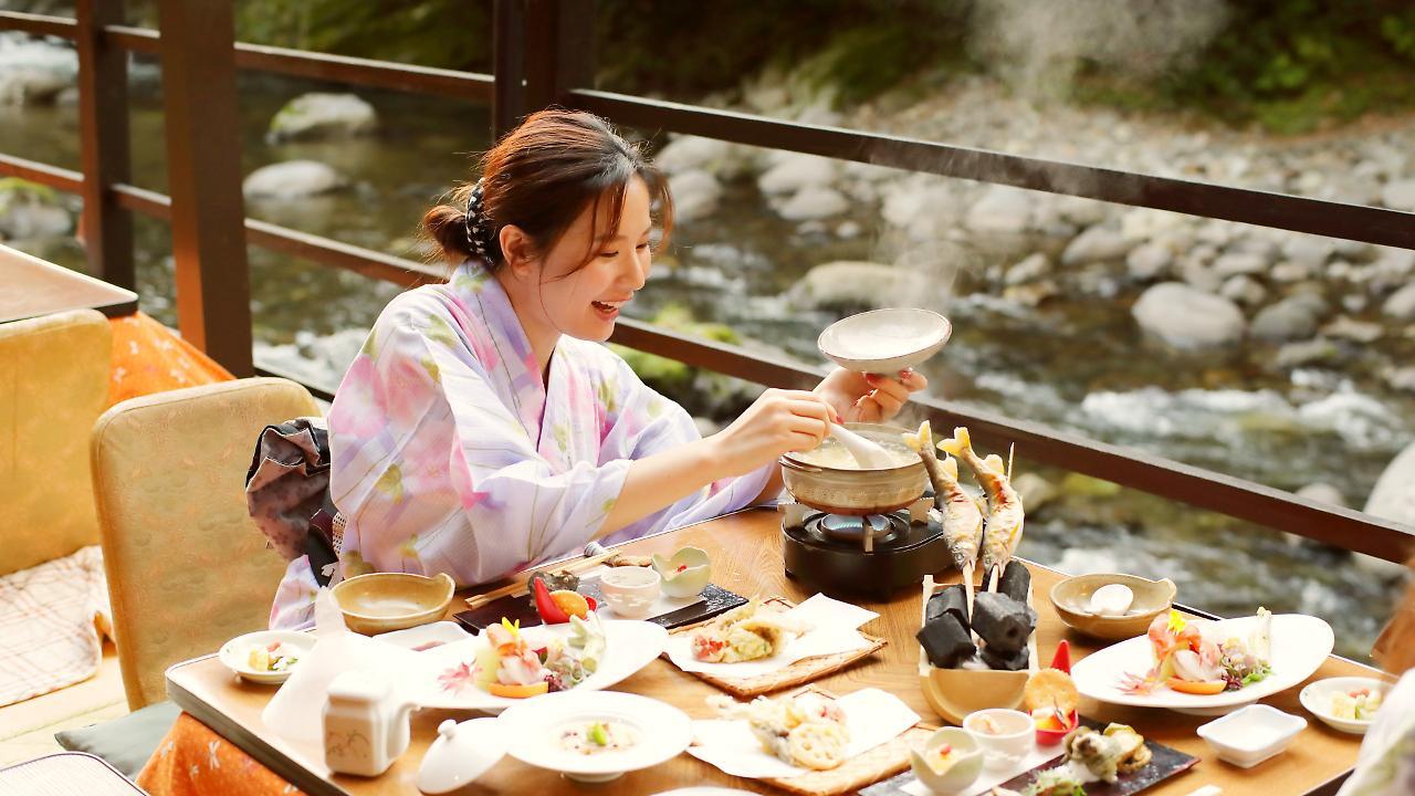 Yugashima Tatsuta Hotel Ukuszu Kültér fotó