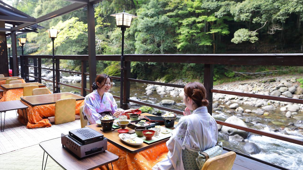 Yugashima Tatsuta Hotel Ukuszu Kültér fotó