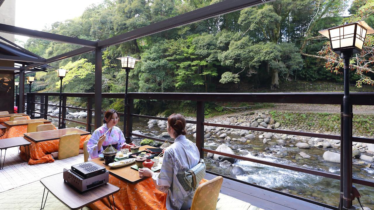 Yugashima Tatsuta Hotel Ukuszu Kültér fotó