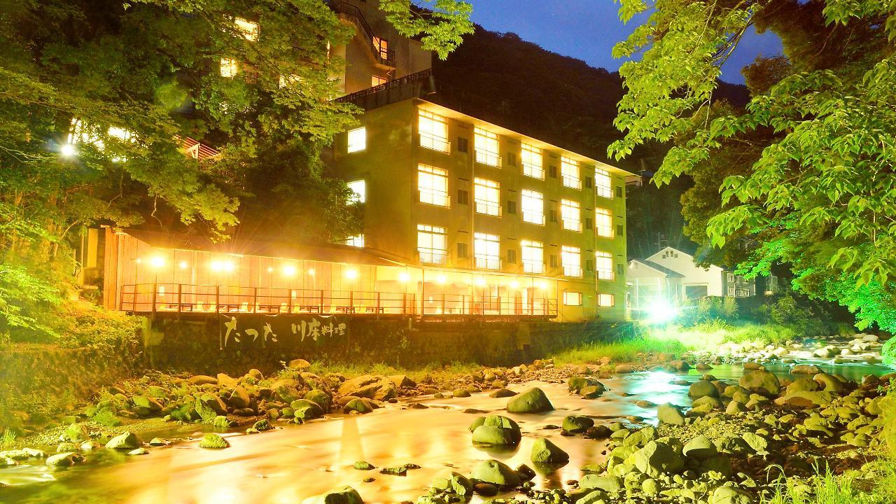 Yugashima Tatsuta Hotel Ukuszu Kültér fotó