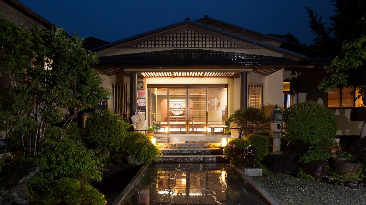Yugashima Tatsuta Hotel Ukuszu Kültér fotó