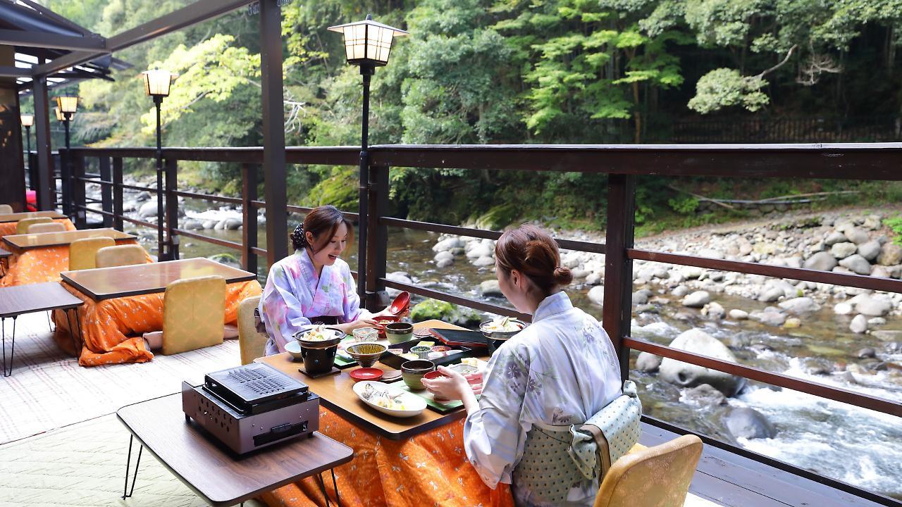 Yugashima Tatsuta Hotel Ukuszu Kültér fotó