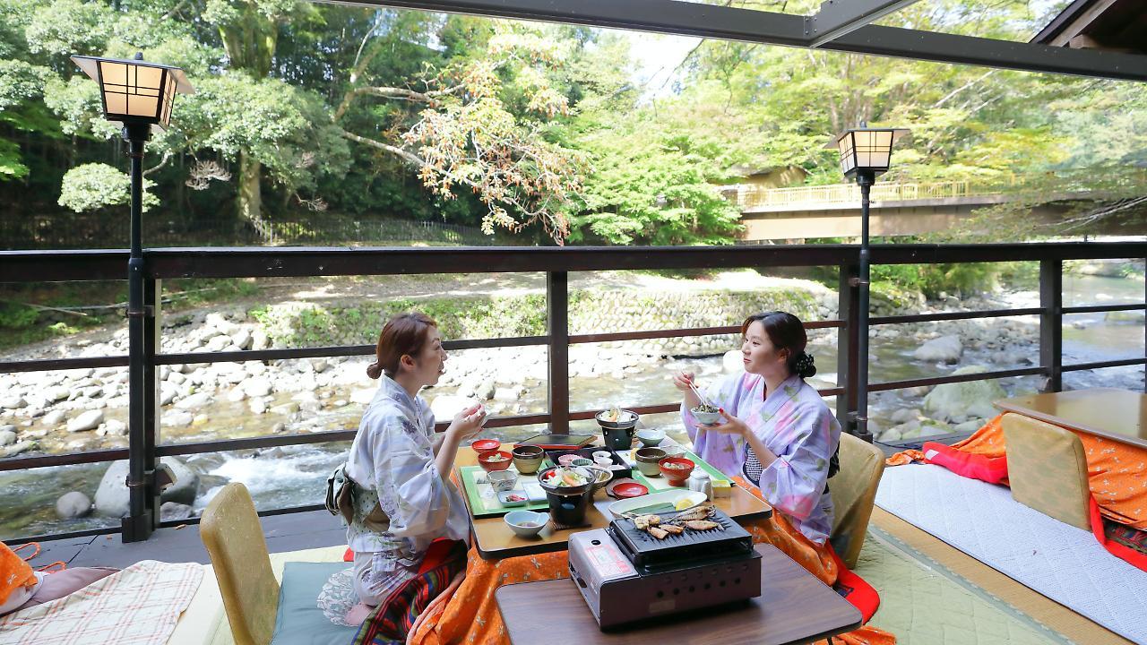 Yugashima Tatsuta Hotel Ukuszu Kültér fotó