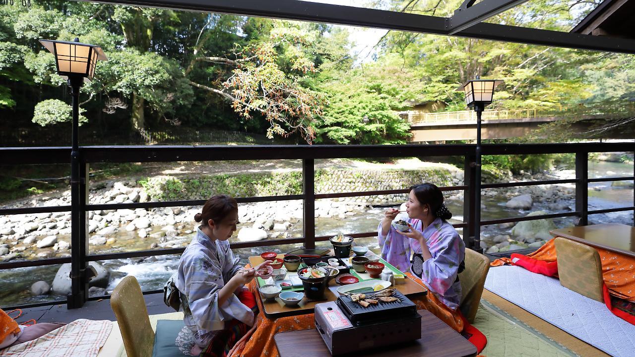 Yugashima Tatsuta Hotel Ukuszu Kültér fotó