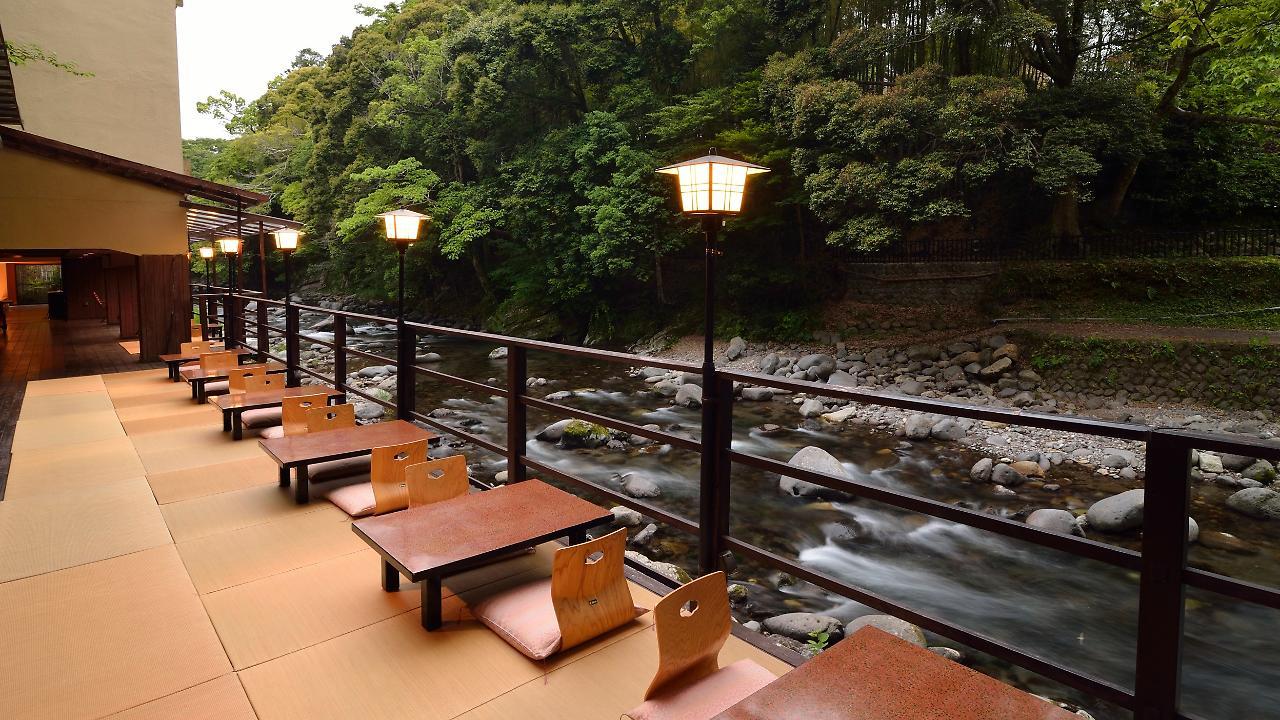 Yugashima Tatsuta Hotel Ukuszu Kültér fotó